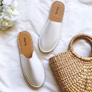 Espadrille Slides